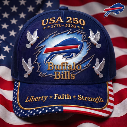 Premium NFL x BB 250 Years Anniversary Of Freedom Cap V3  260626