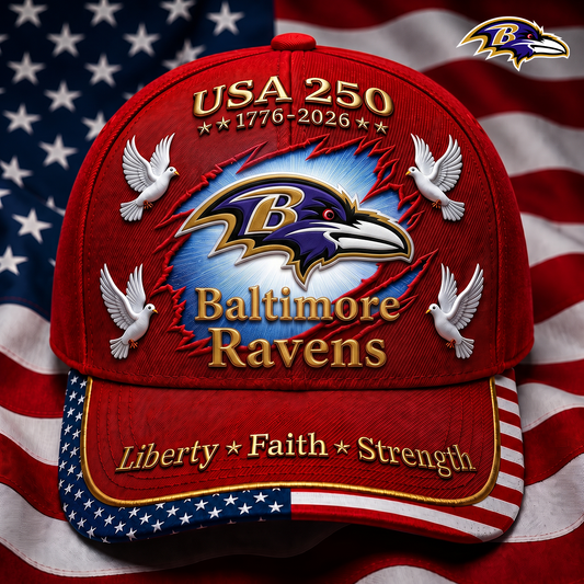 Premium NFL x BR 250 Years Anniversary Of Freedom Cap V3  260626