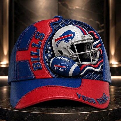 Premium NFL x BUF 3D Custom Cap DATND TANTD 280526