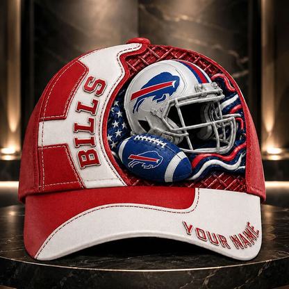 Premium NFL x BUF 3D Custom Cap DATND TANTD 280526