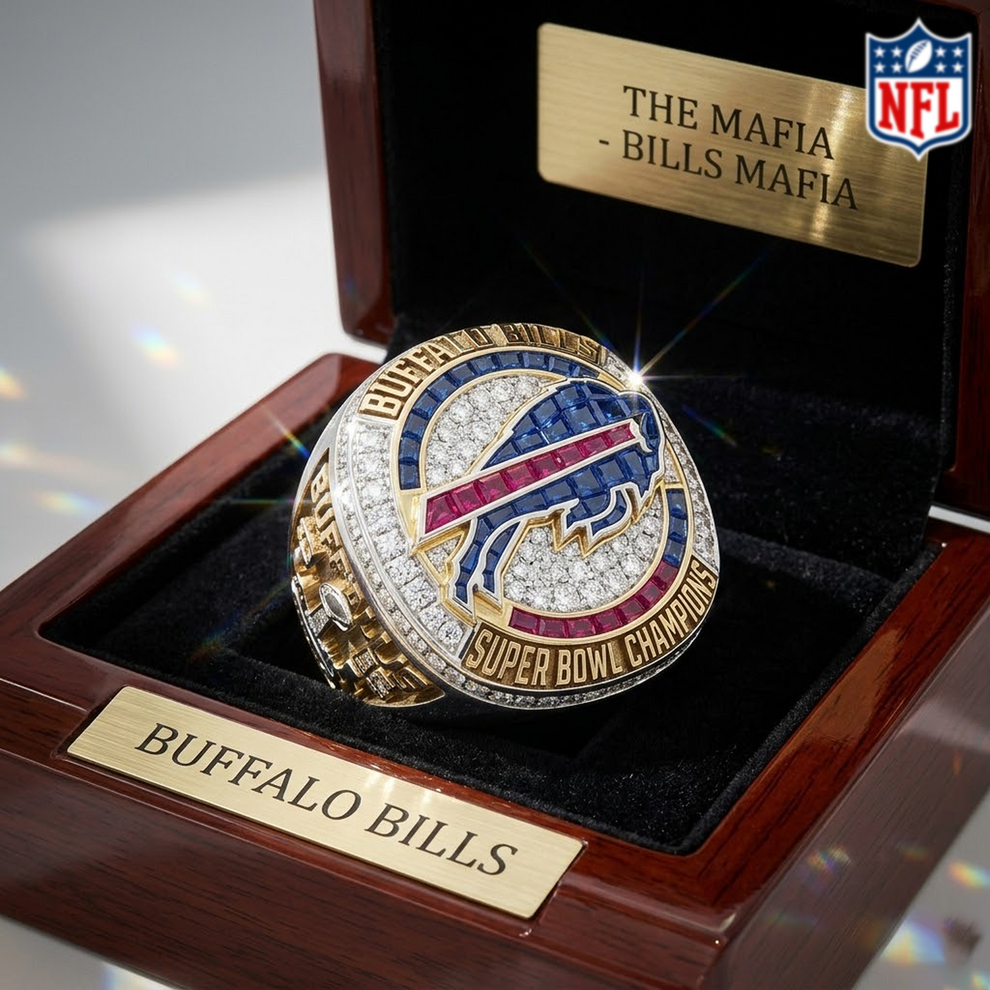 Premium NFL x BUF Ring DATND TANTD 010426