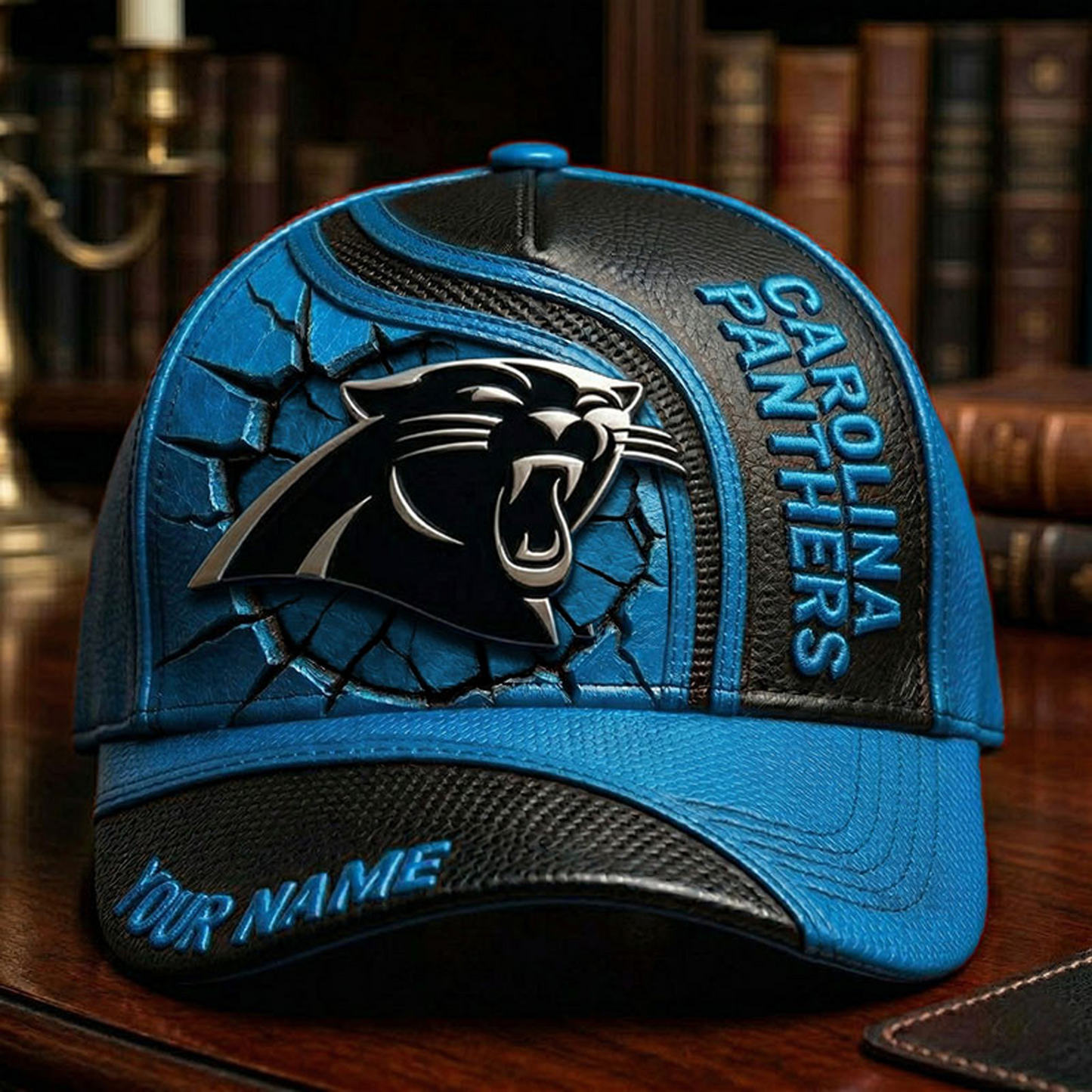 Premium NFL x CAR 3D Cap DATND TANTD 180526