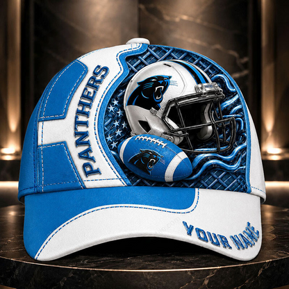 Premium NFL x CAR 3D Custom Cap DATND TANTD 280526