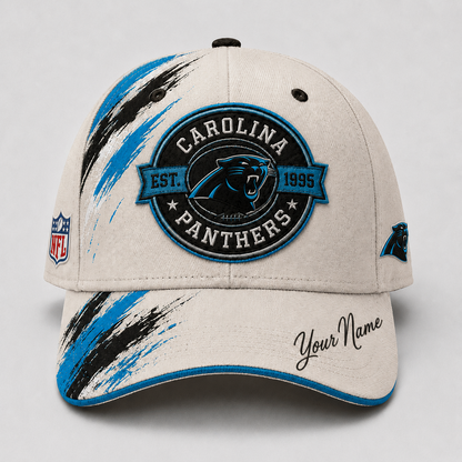 Premium NFL x CAR Custom Name Cap For Football Fans Loving Sporty Style 030726