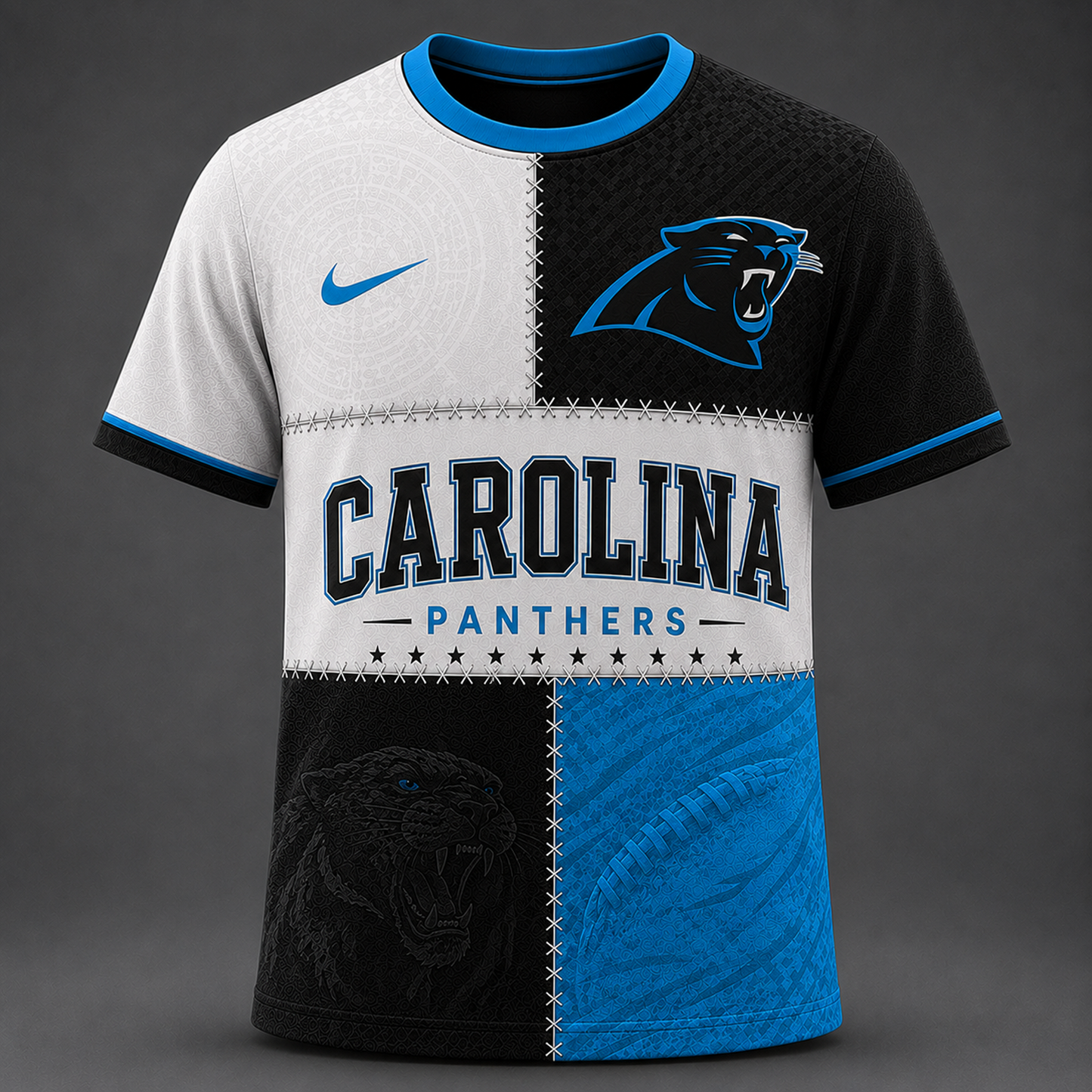 Premium NFL x CAR Team Inspired T-Shirt 250626