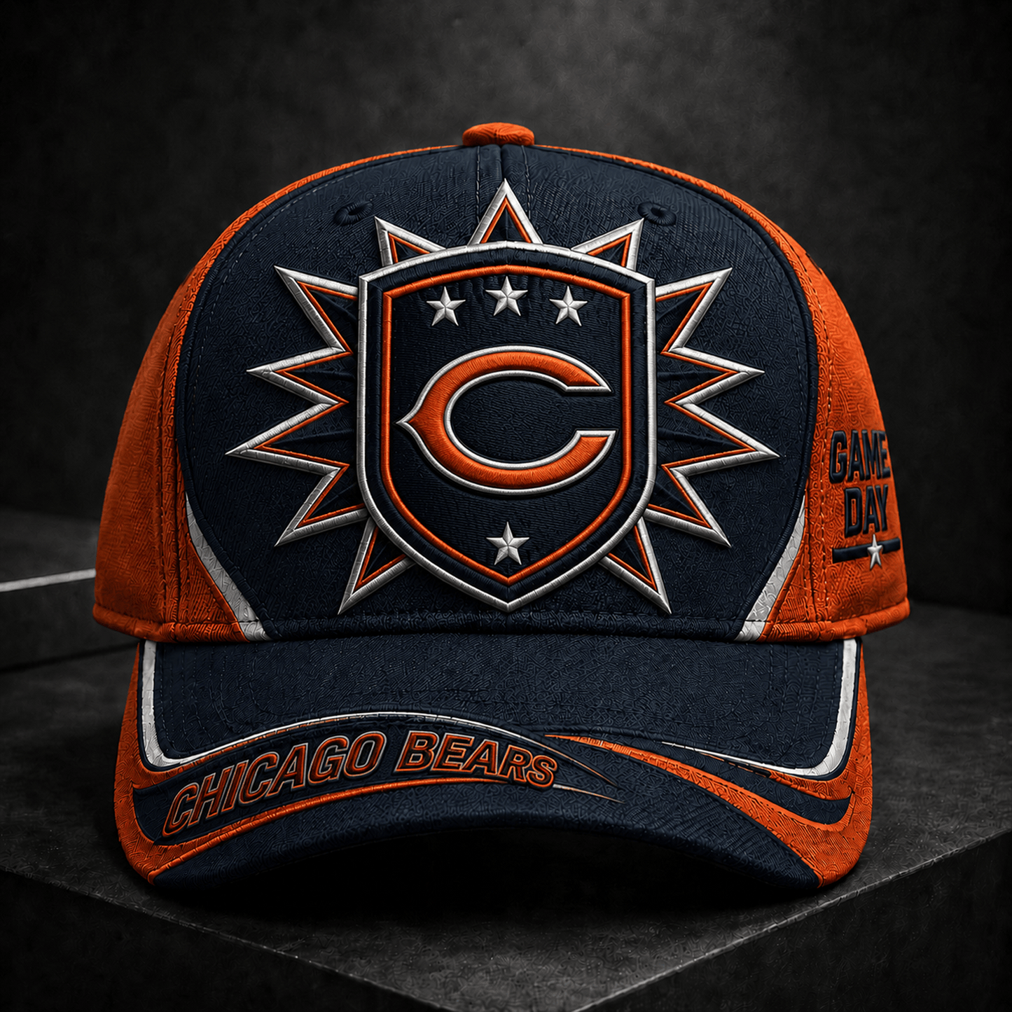 Premium NFL x CHI Gameday Kickoff Cap DATND TANTD 242526