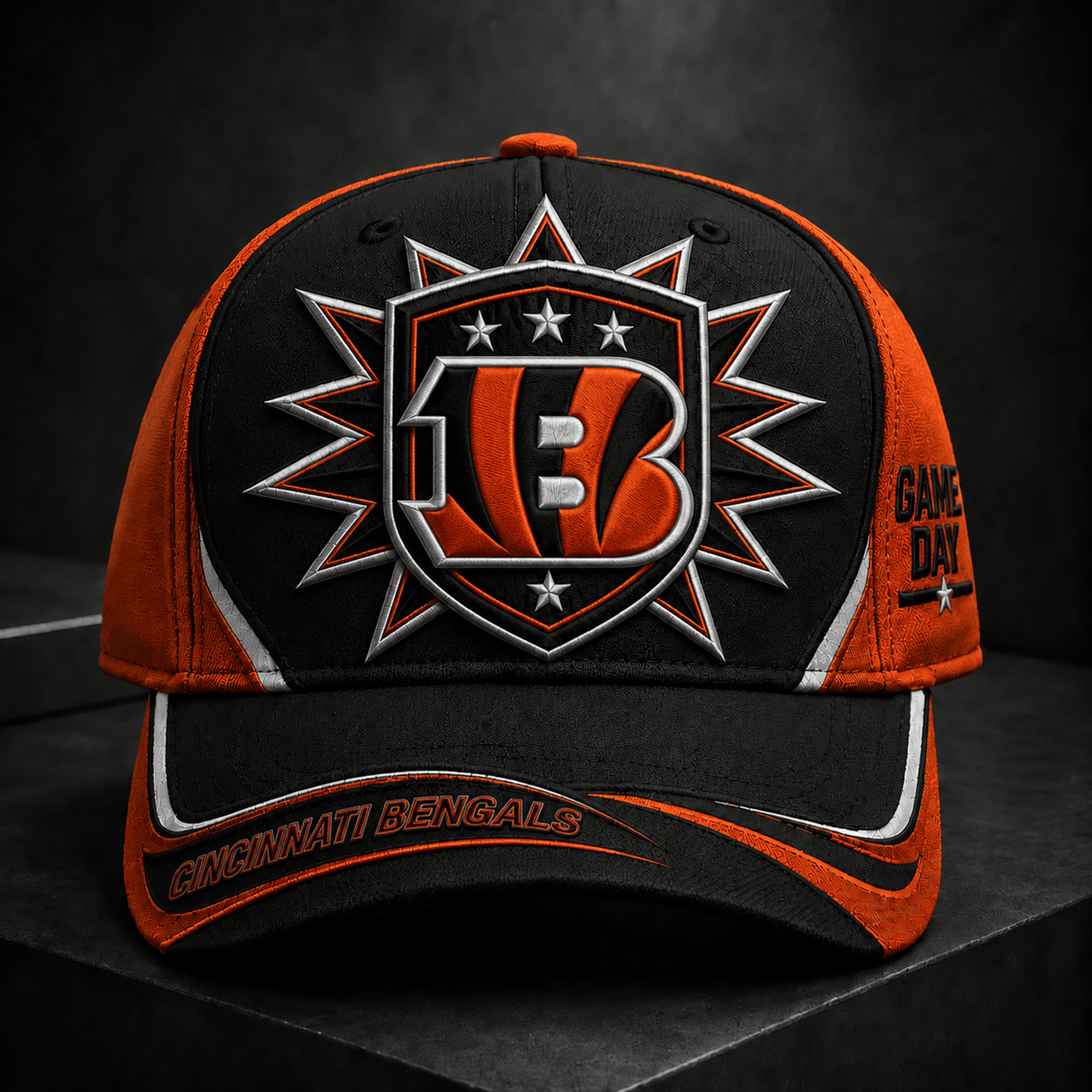 Premium NFL x CIN Gameday Kickoff Cap DATND TANTD 242526