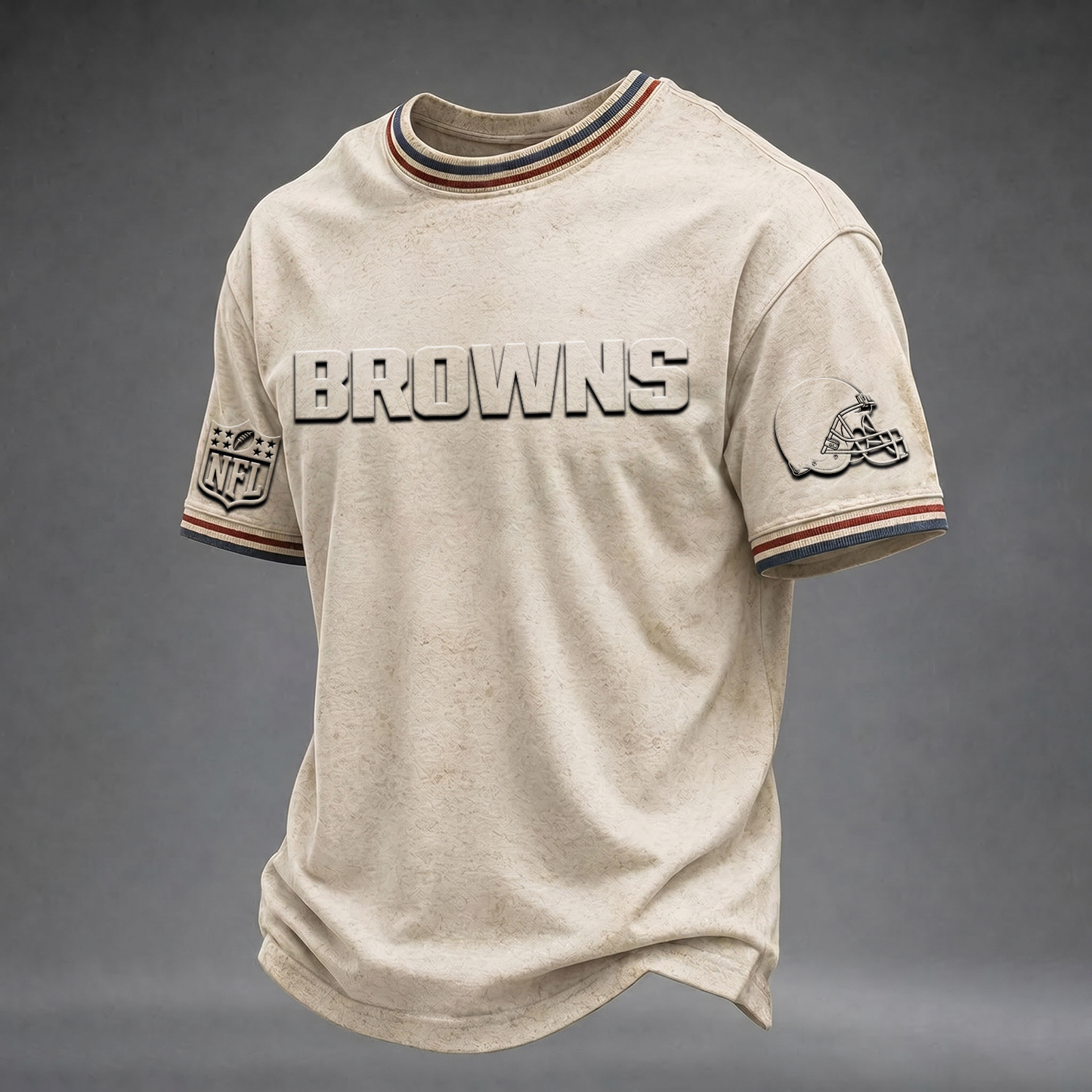 Premium NFL x CLE 3D Hot Trend T-Shirt DATND TANTD 100626