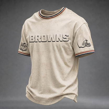 Premium NFL x CLE 3D Hot Trend T-Shirt DATND TANTD 100626