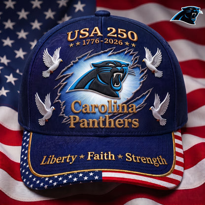 Premium NFL x CP 250 Years Anniversary Of Freedom Cap V3  260626
