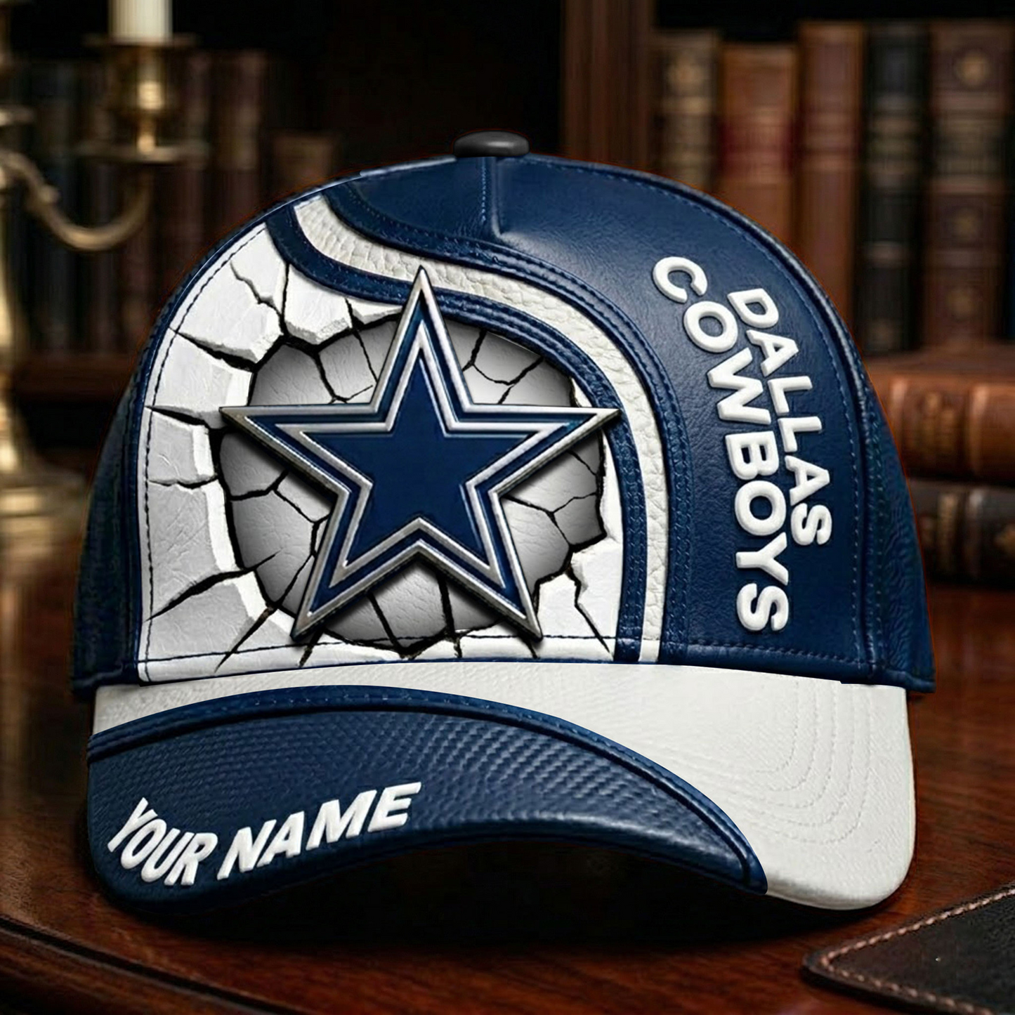 Premium NFL x DAL 3D Cap DATND TANTD 180526