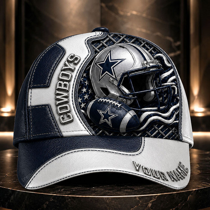 Premium NFL x DAL 3D Custom Cap DATND TANTD 280526