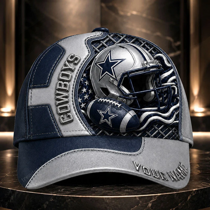 Premium NFL x DAL 3D Custom Cap DATND TANTD 280526