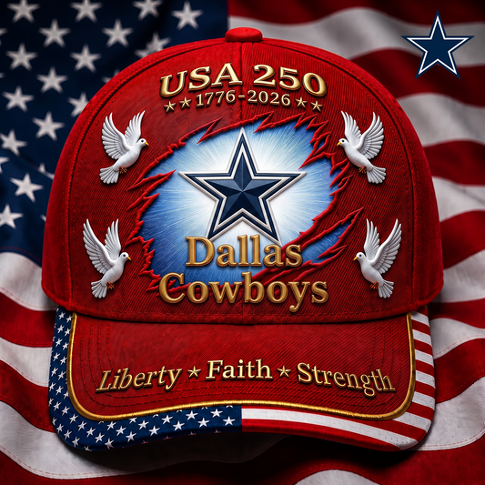 Premium NFL x DC 250 Years Anniversary Of Freedom Cap V3  260626
