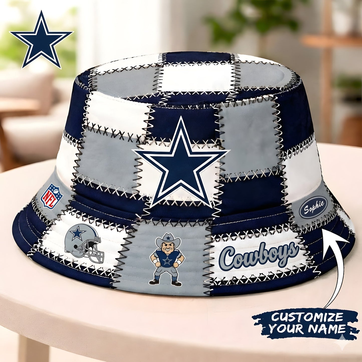 Premium NFL x DC Pride Bucket Hat NDT LVH