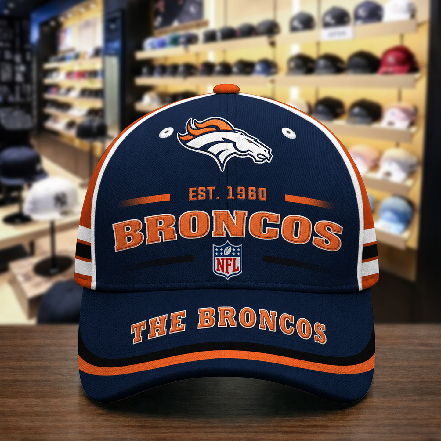 Premium NFL x DEN Cap For Fan 230626