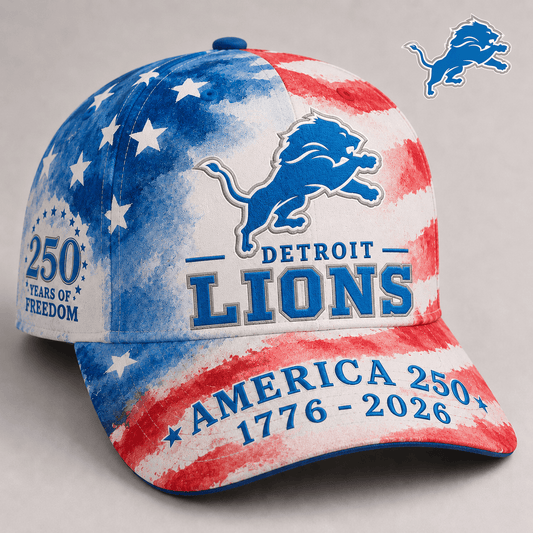 Premium NFL x DET 250 Years Of Freedom Cap 110626