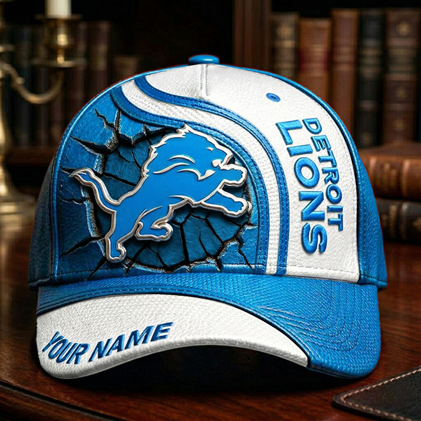 Premium NFL x DET 3D Cap DATND TANTD 180526