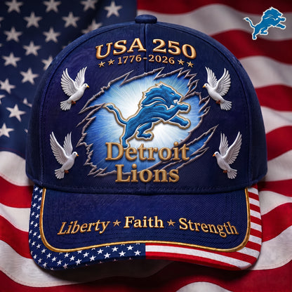 Premium NFL x DL 250 Years Anniversary Of Freedom Cap V3  260626