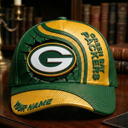 Premium NFL x GB 3D Cap DATND TANTD 180526