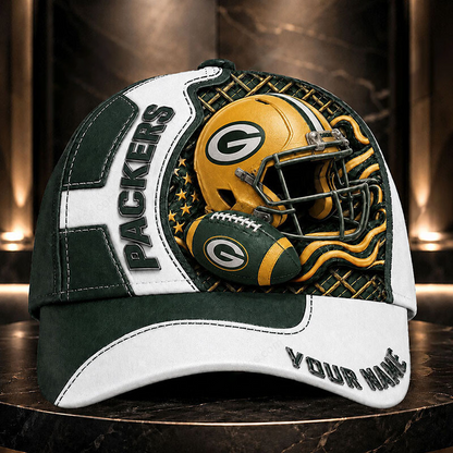 Premium NFL x GB 3D Custom Cap DATND TANTD 280526
