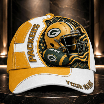 Premium NFL x GB 3D Custom Cap DATND TANTD 280526