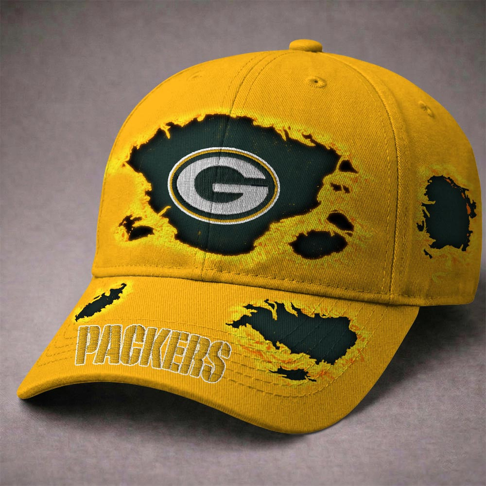 Premium NFL x GB Scratch Pattern Cap DATND TANTD 250526