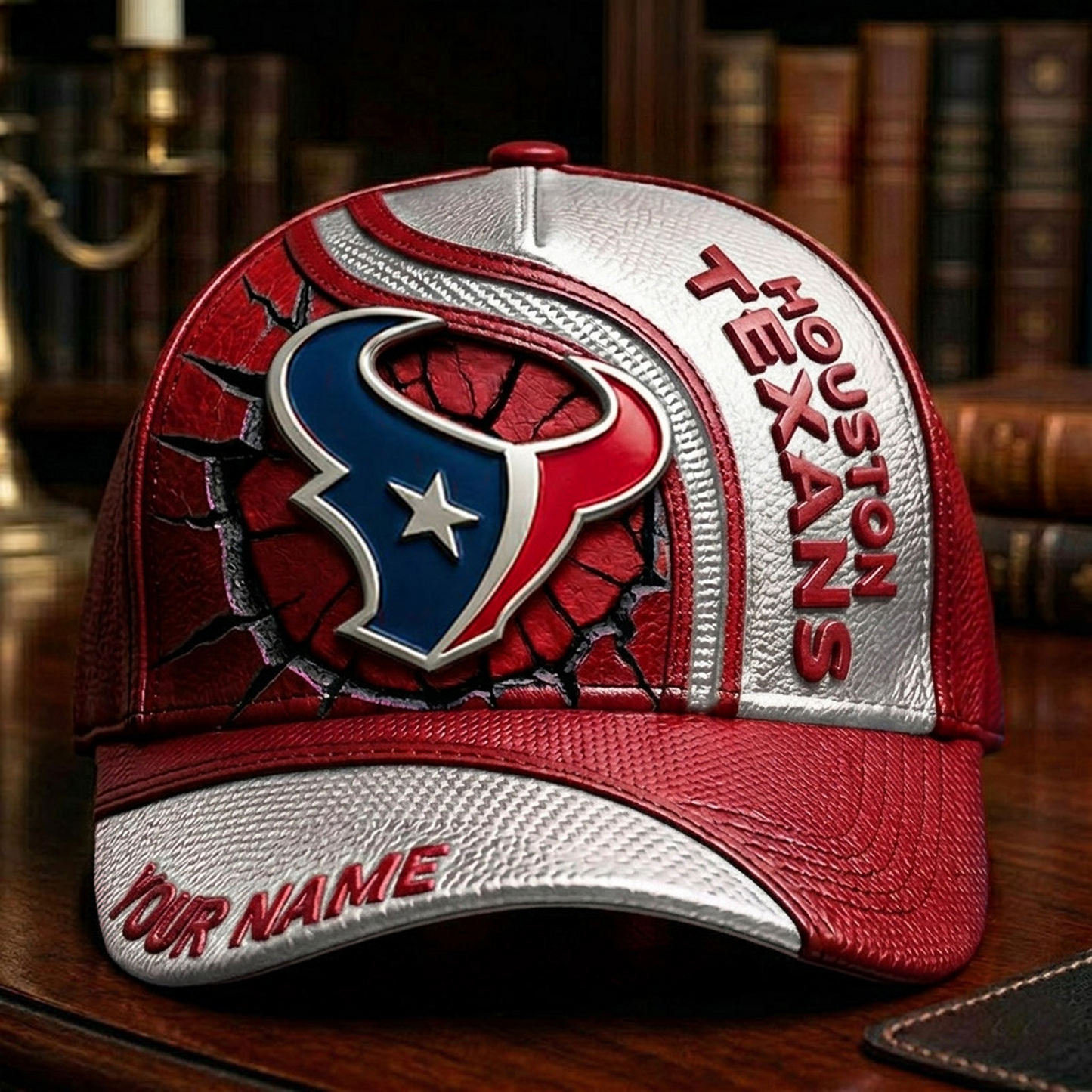 Premium NFL x HOU 3D Cap DATND TANTD 180526