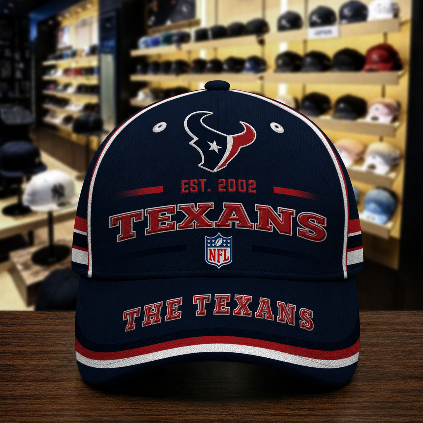 Premium NFL x HOU Cap For Fan 230626
