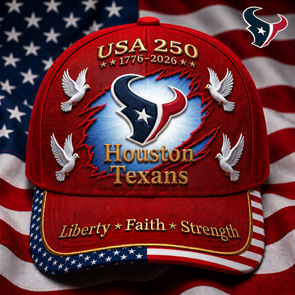 Premium NFL x HT 250 Years Anniversary Of Freedom Cap V3  260626