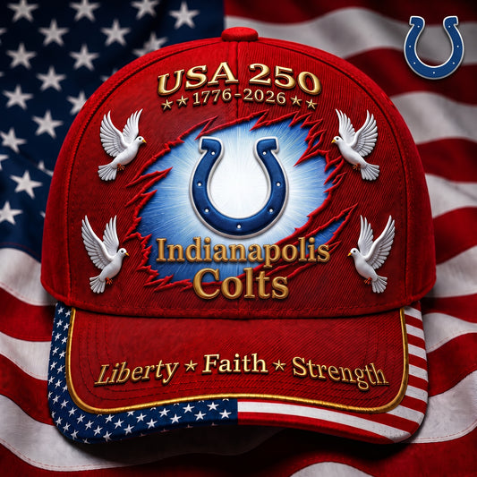 Premium NFL x IC 250 Years Anniversary Of Freedom Cap V3  260626