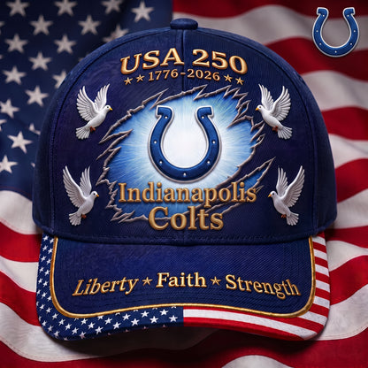 Premium NFL x IC 250 Years Anniversary Of Freedom Cap V3  260626