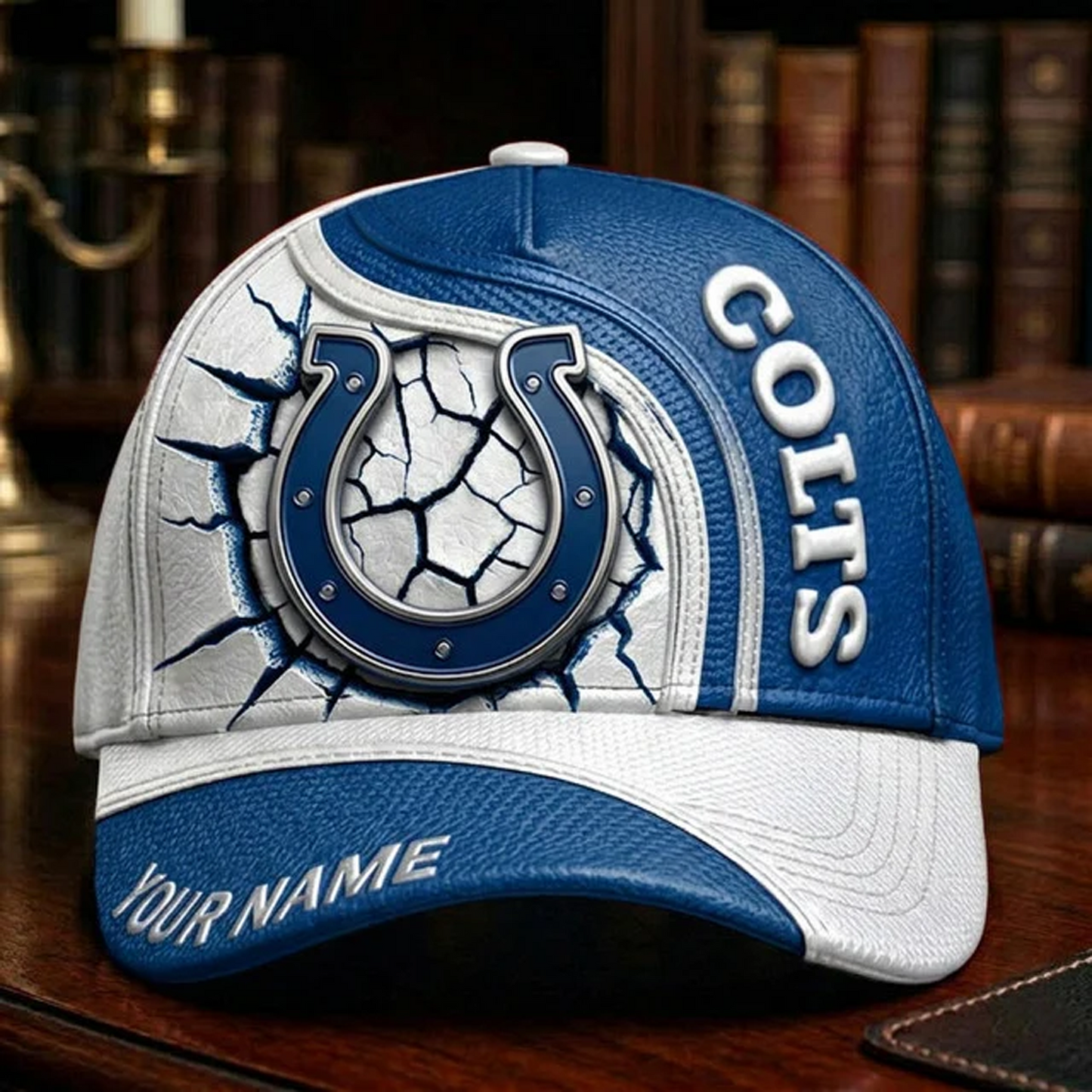 Premium NFL x IND 3D Cap DATND TANTD 180526