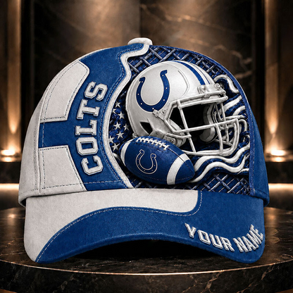 Premium NFL x IND 3D Custom Cap DATND TANTD 280526