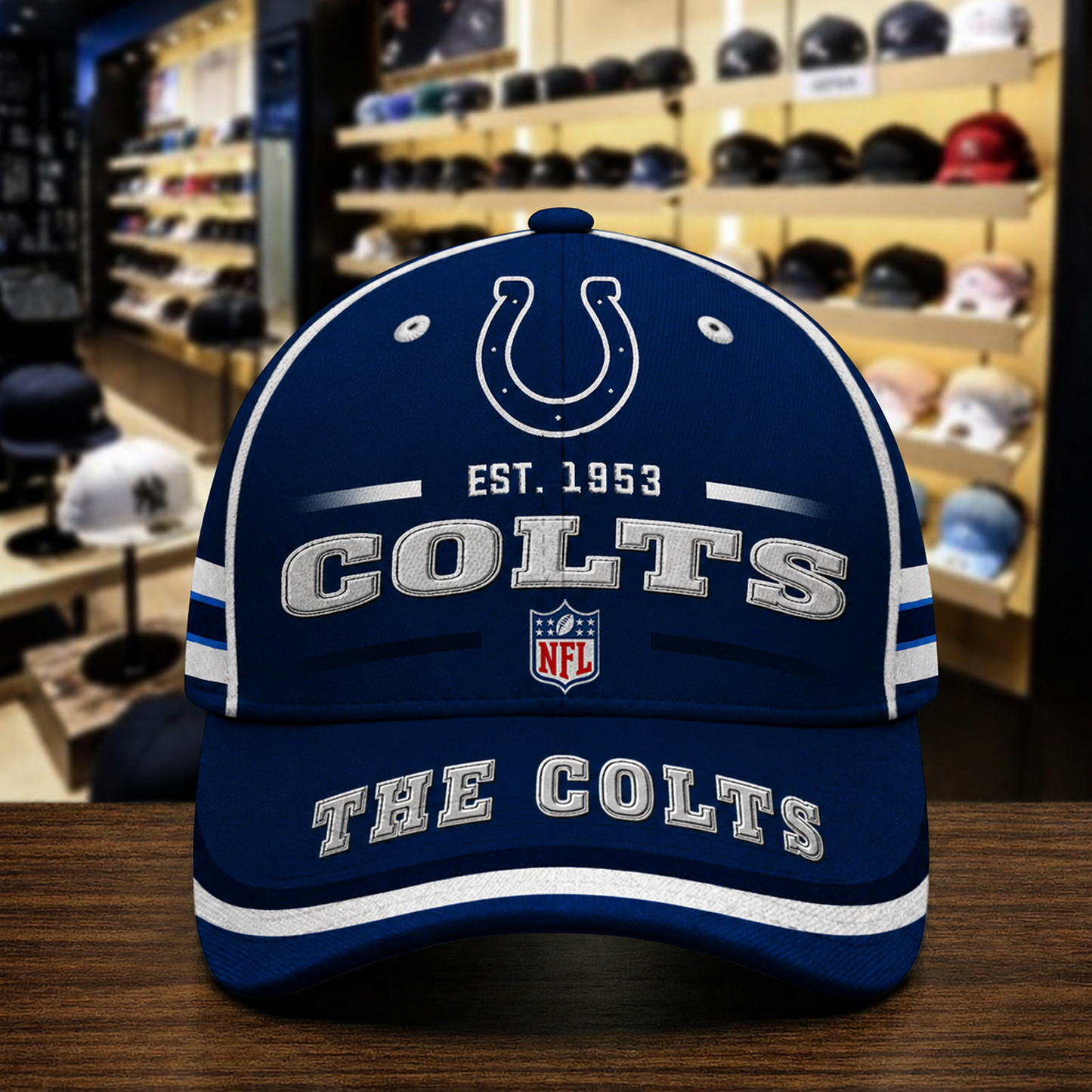 Premium NFL x IND Cap For Fan 230626