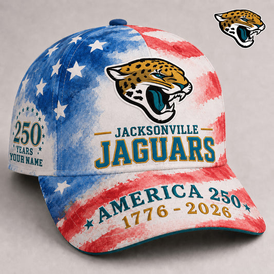 Premium NFL x JAC 250 Years Of Freedom Custome Name Cap 160626