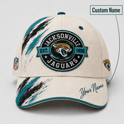 Premium NFL x JAC Custom Name Cap For Football Fans Loving Sporty Style 030726