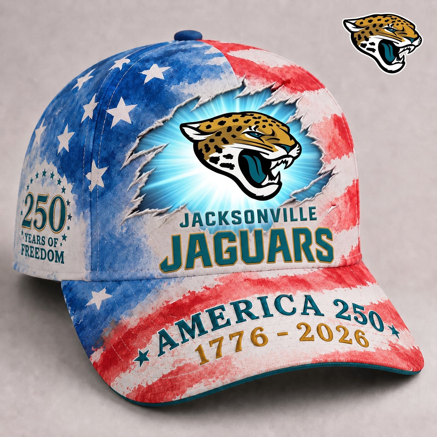 Premium NFL x JAC EXCLUSIVE 250 Years Anniversary Of Freedom Cap 270626