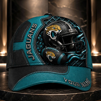 Premium NFL x JAX 3D Custom Cap DATND TANTD 280526
