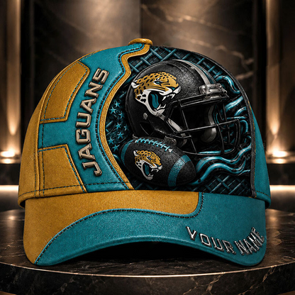 Premium NFL x JAX 3D Custom Cap DATND TANTD 280526
