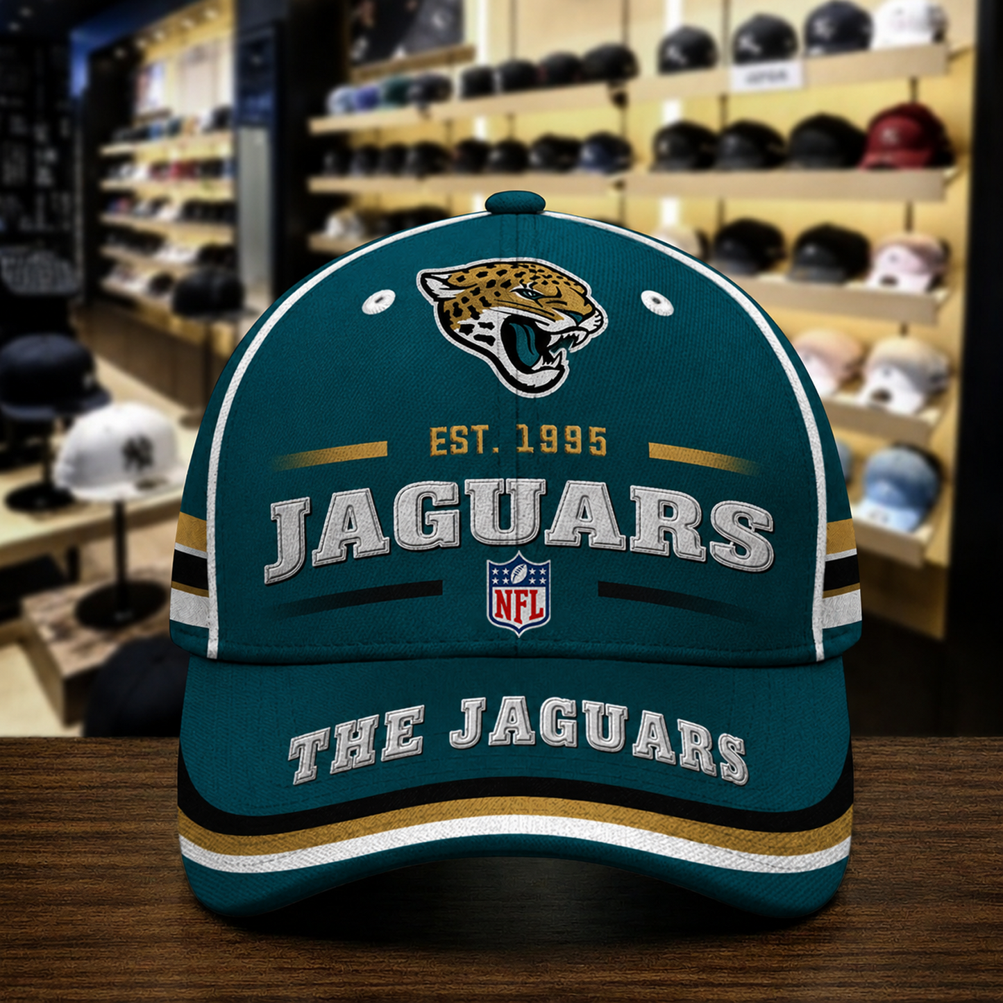 Premium NFL x JAX Cap For Fan 230626