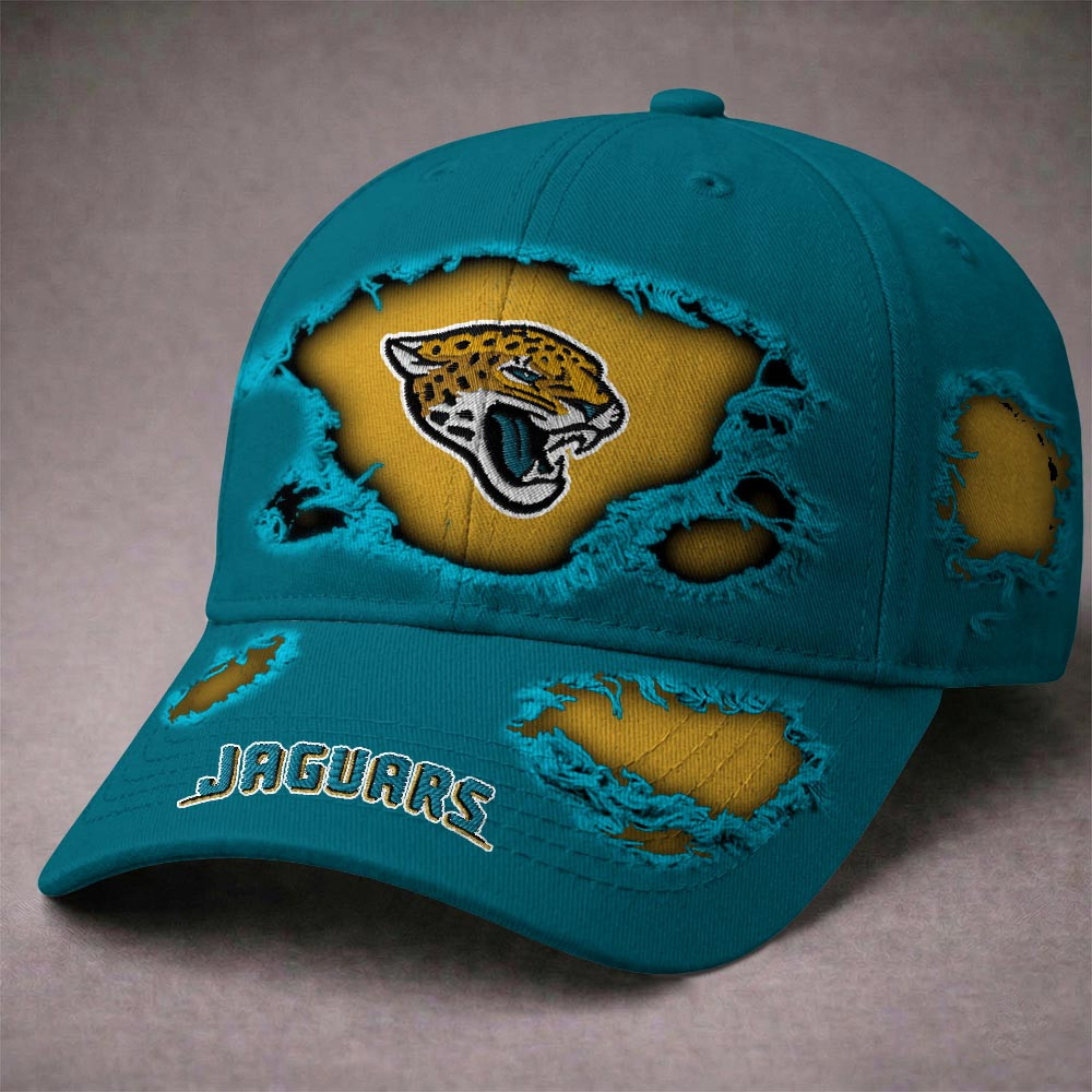 Premium NFL x JAX Scratch Pattern Cap DATND TANTD 250526