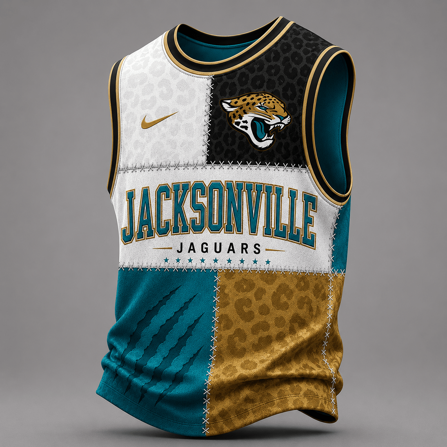 Premium NFL x JAX Team Inspired Tank Top Jersey 240626