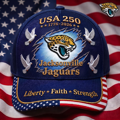 Premium NFL x JJ 250 Years Anniversary Of Freedom Cap V3  260626