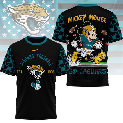 Premium NFL  x JJ Mouse Football 3D Shirt NDT VHM