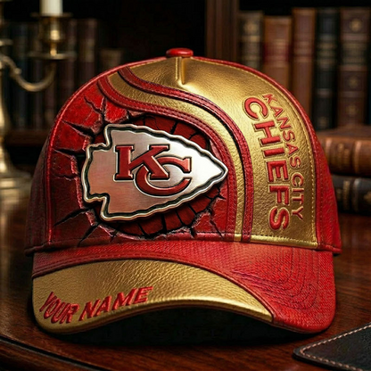 Premium NFL x KCC 3D Cap DATND TANTD 180526