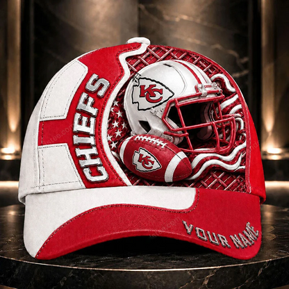 Premium NFL x KCC 3D Custom Cap DATND TANTD 280526