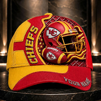 Premium NFL x KCC 3D Custom Cap DATND TANTD 280526