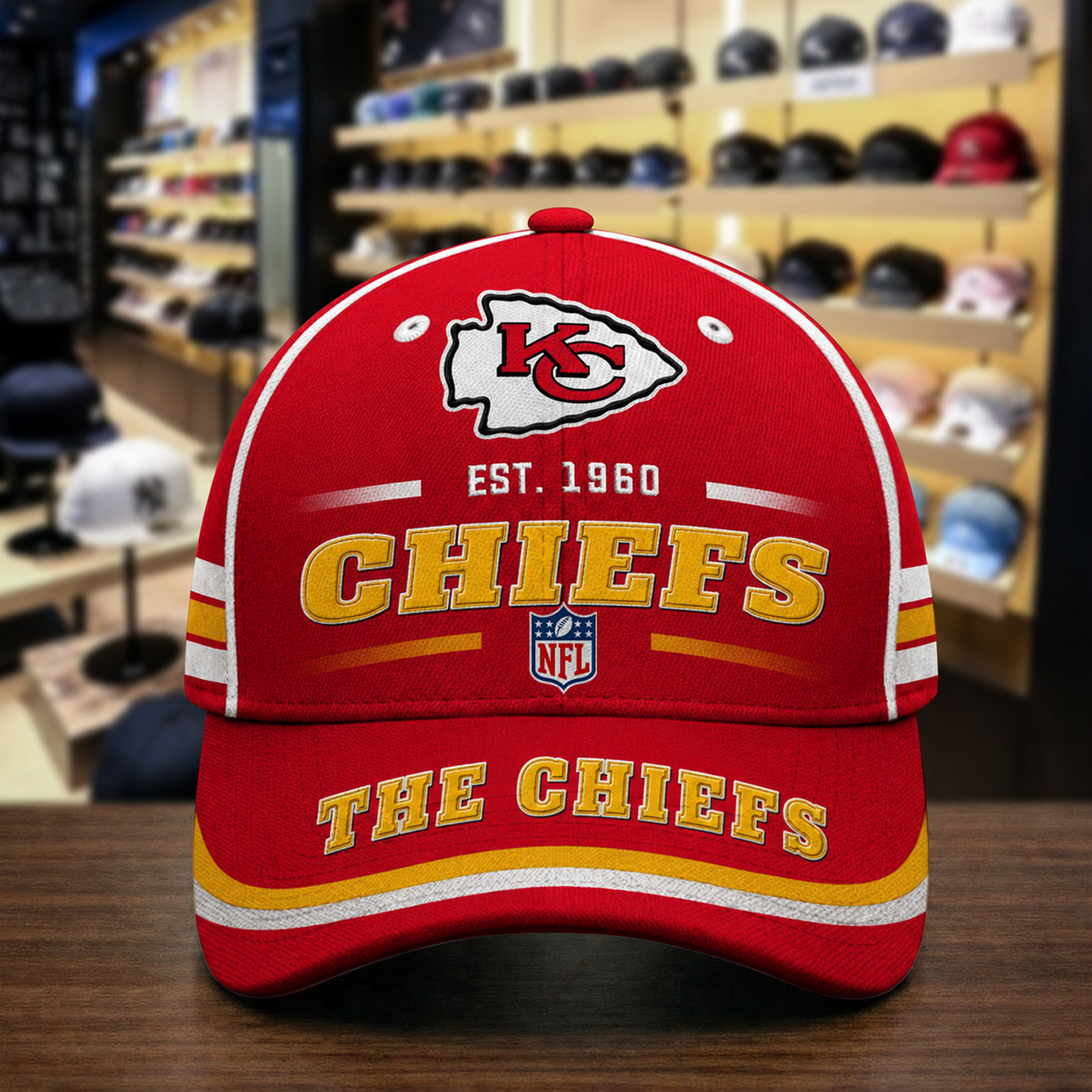 Premium NFL x KCC Cap For Fan 230626