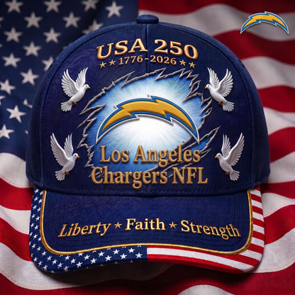Premium NFL x LAC 250 Years Anniversary Of Freedom Cap V3  260626